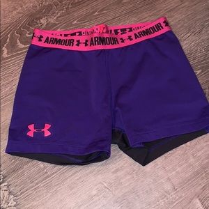 under armor spandex